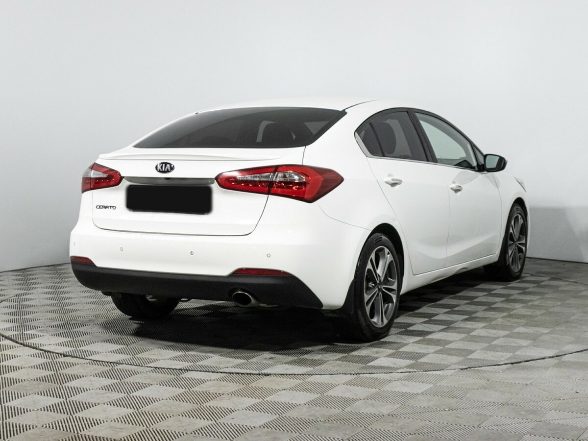 Kia Cerato III, 2015 - Фото №4