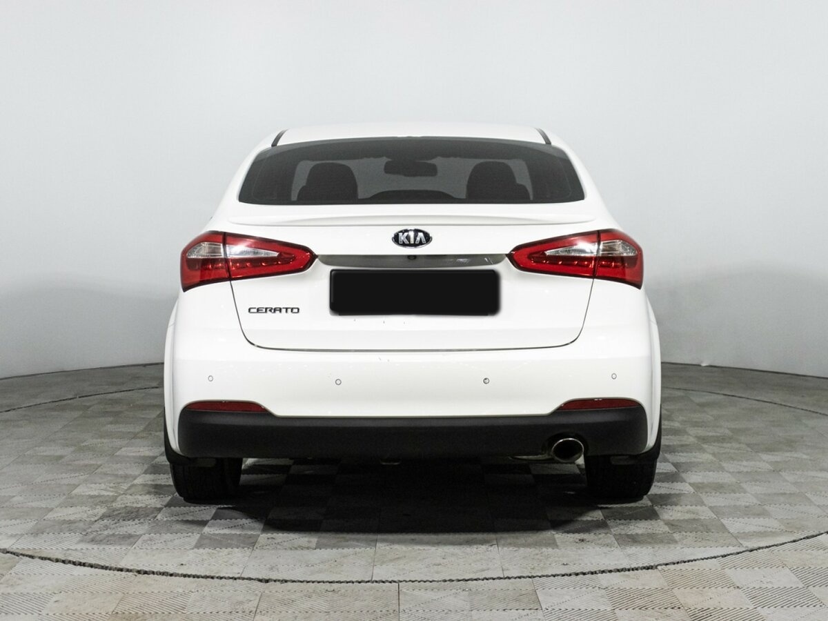 Kia Cerato III, 2015 - Фото №5