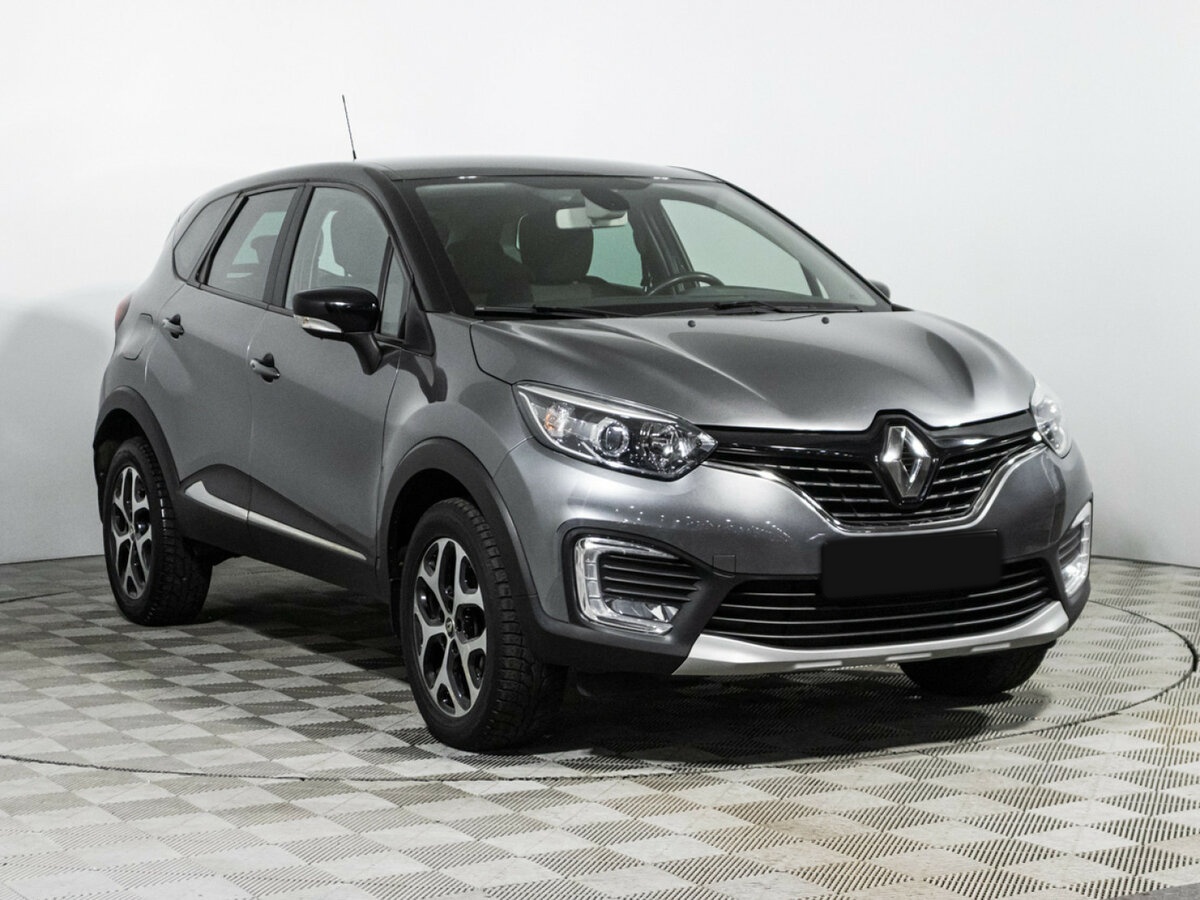 Renault Kaptur I, 2017 - Фото №2