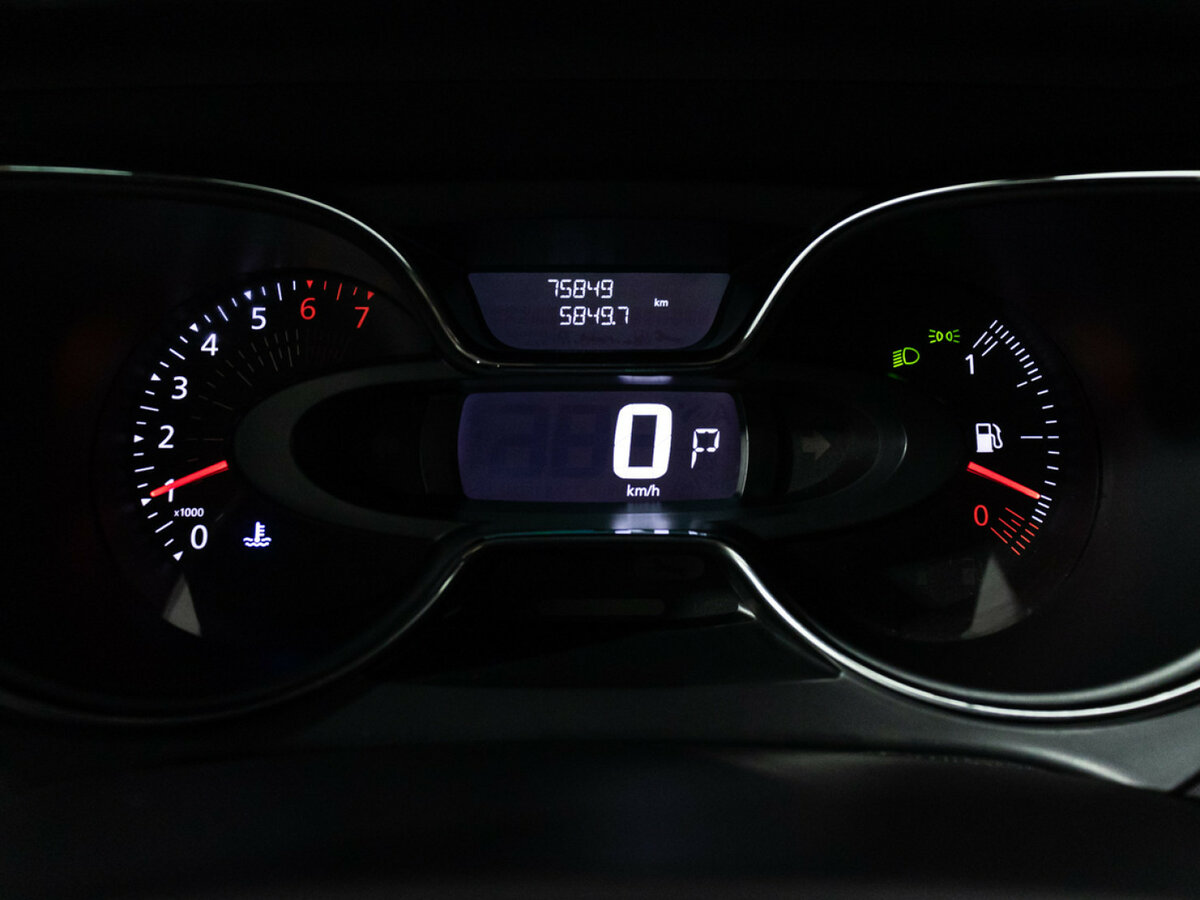 Renault Kaptur I, 2017 - Фото №11