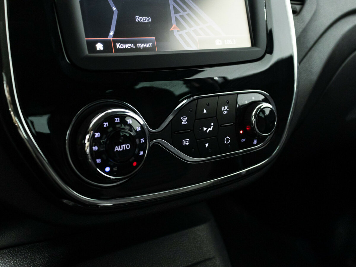 Renault Kaptur I, 2017 - Фото №16