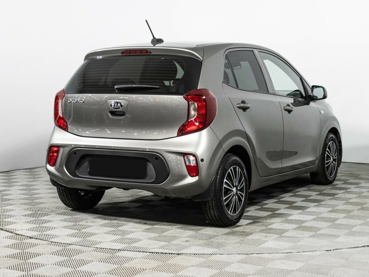 Kia Picanto III, 2018 - Фото №4
