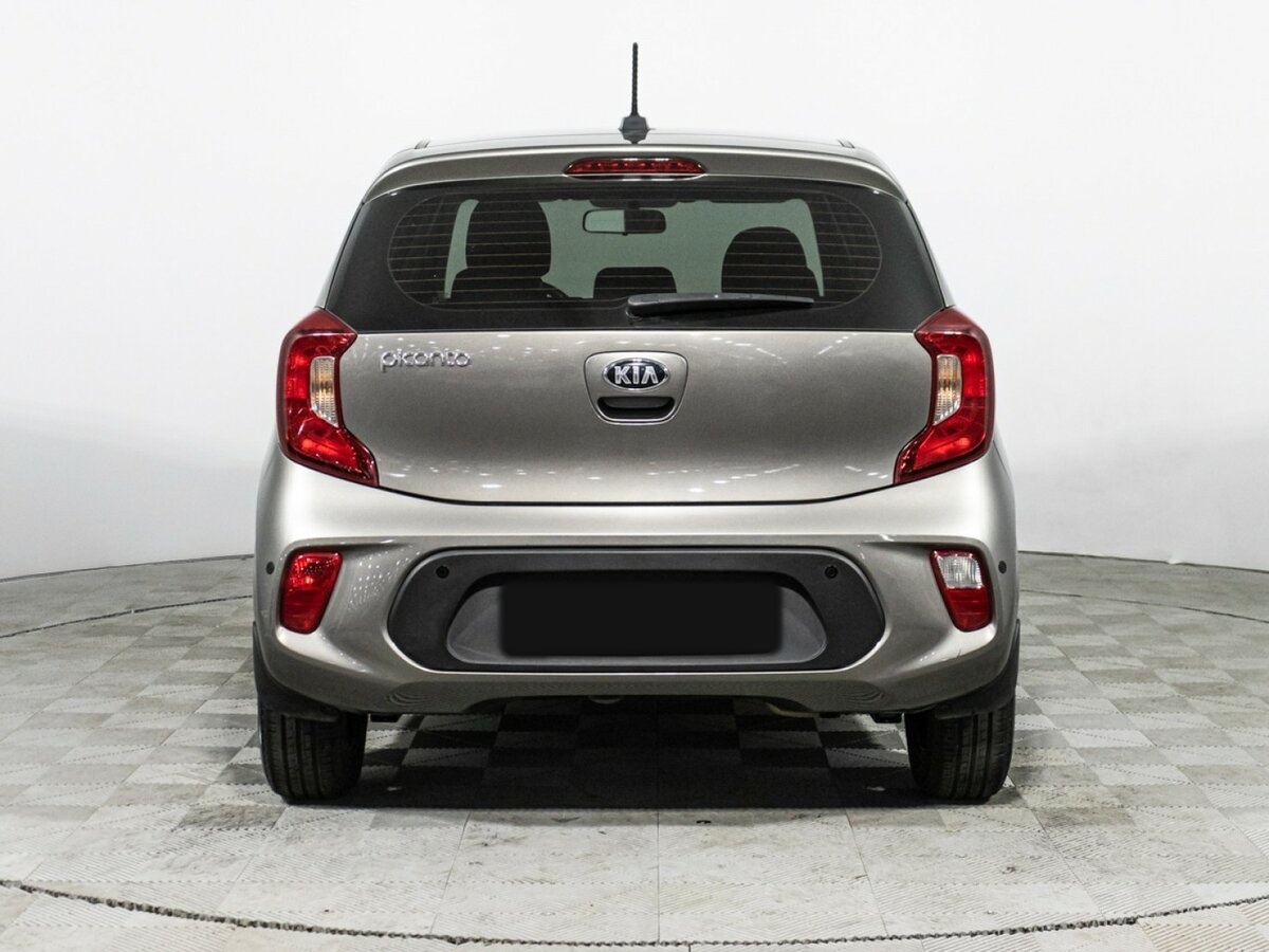 Kia Picanto III, 2018 - Фото №5