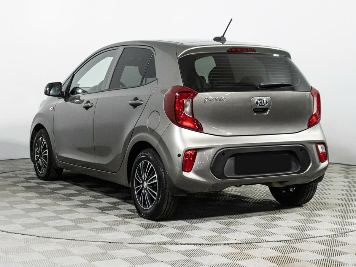 Kia Picanto III, 2018 - Фото №6