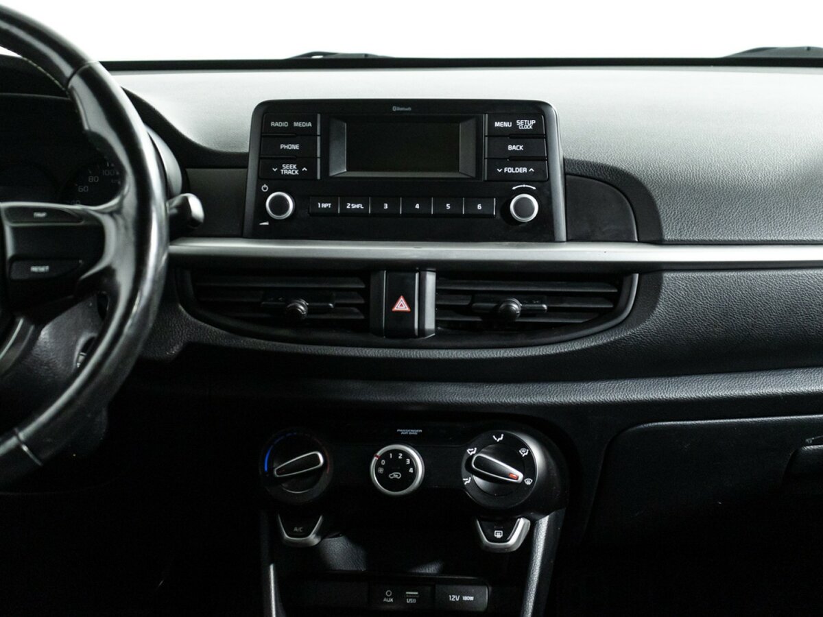 Kia Picanto III, 2018 - Фото №13