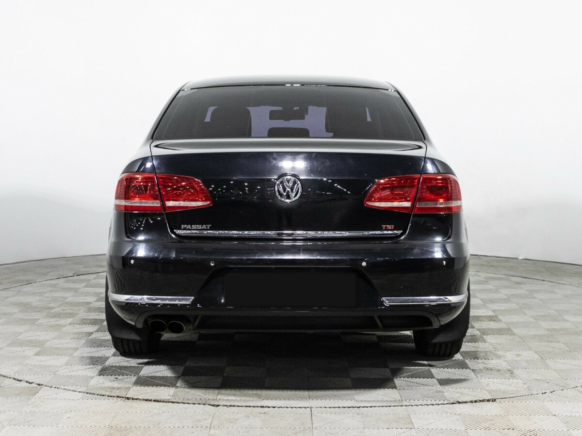 Volkswagen Passat B7, 2012 - Фото №4