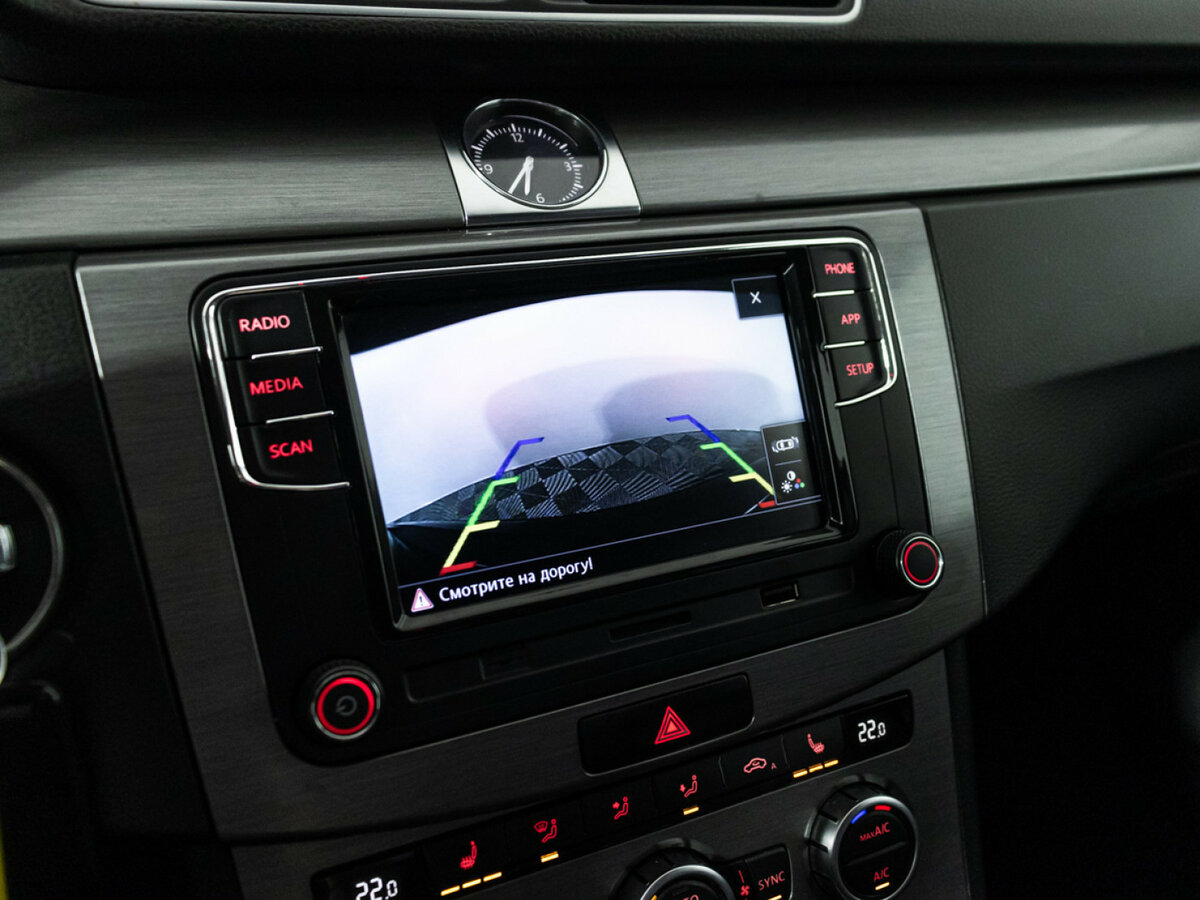 Volkswagen Passat B7, 2012 - Фото №12