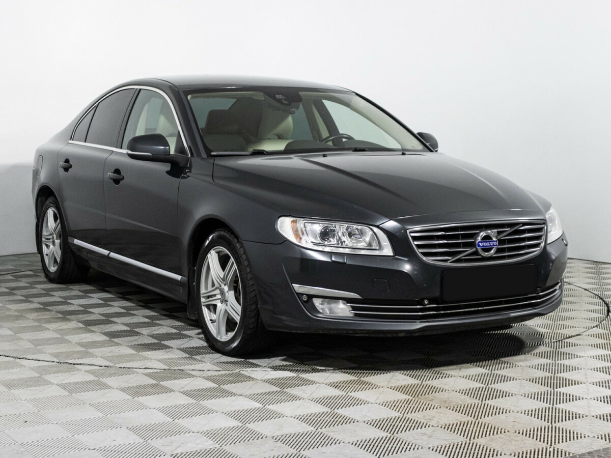 Volvo S80 II Рестайлинг 2, 2014 - Фото №1