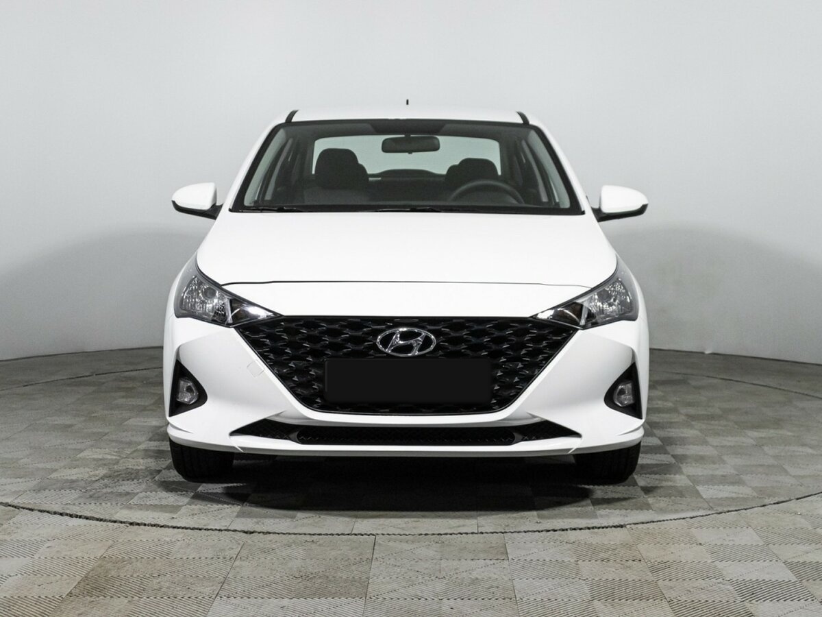 Hyundai Solaris II Рестайлинг, 2022 - Фото №1