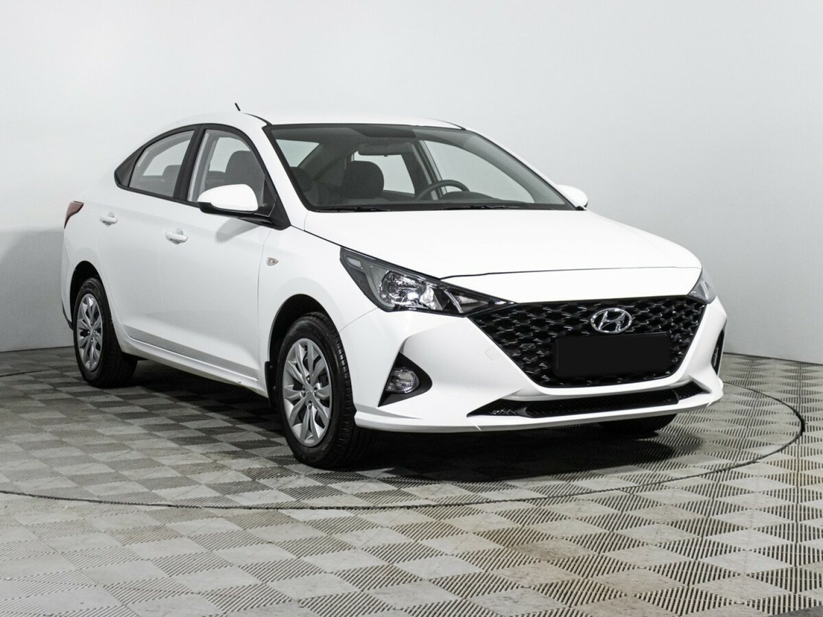 Hyundai Solaris II Рестайлинг, 2022 - Фото №2