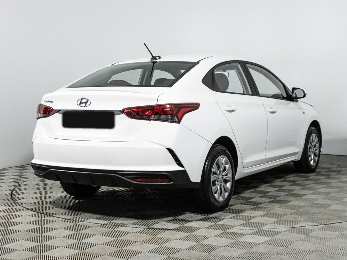Hyundai Solaris II Рестайлинг, 2022 - Фото №3