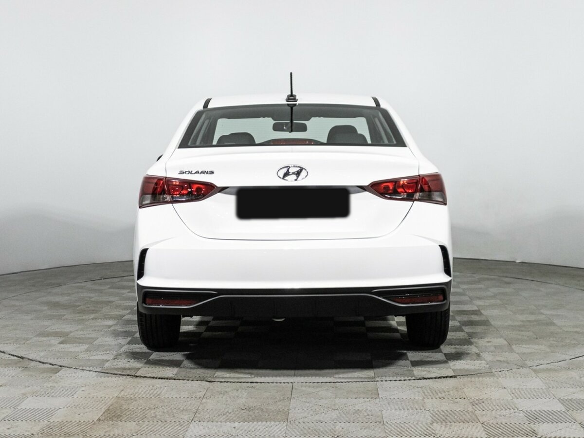 Hyundai Solaris II Рестайлинг, 2022 - Фото №4