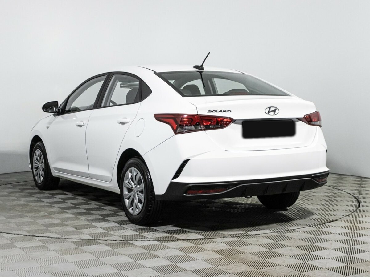 Hyundai Solaris II Рестайлинг, 2022 - Фото №5