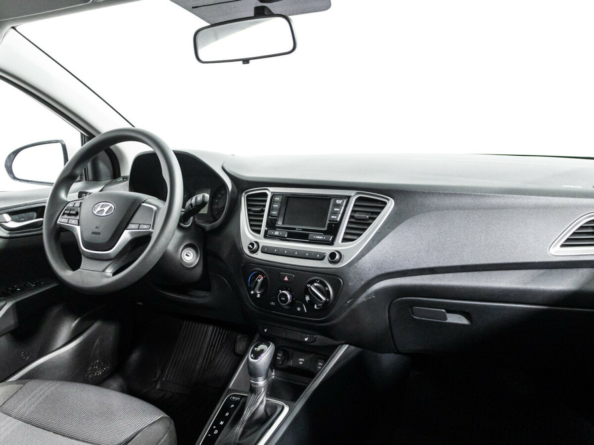 Hyundai Solaris II Рестайлинг, 2022 - Фото №6