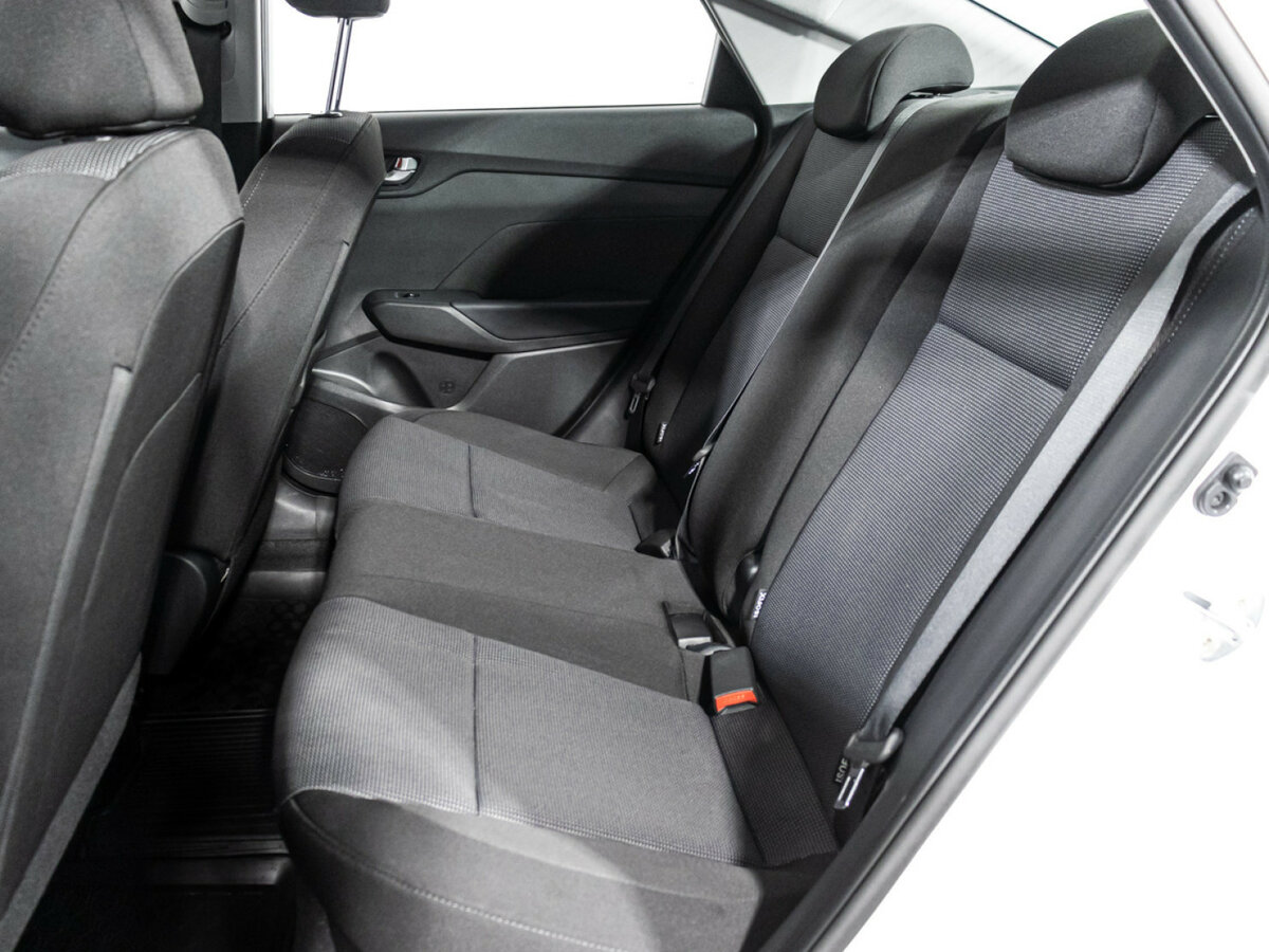 Hyundai Solaris II Рестайлинг, 2022 - Фото №7