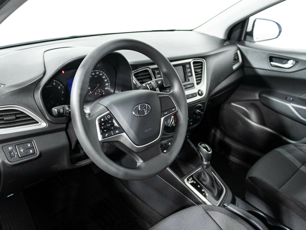 Hyundai Solaris II Рестайлинг, 2022 - Фото №8