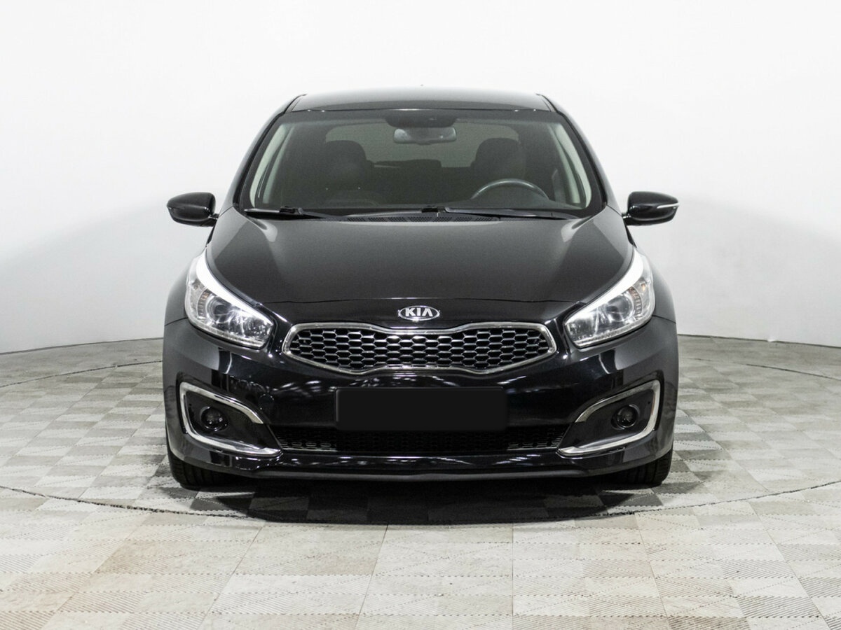 Kia Ceed II Рестайлинг, 2017 - Фото №1