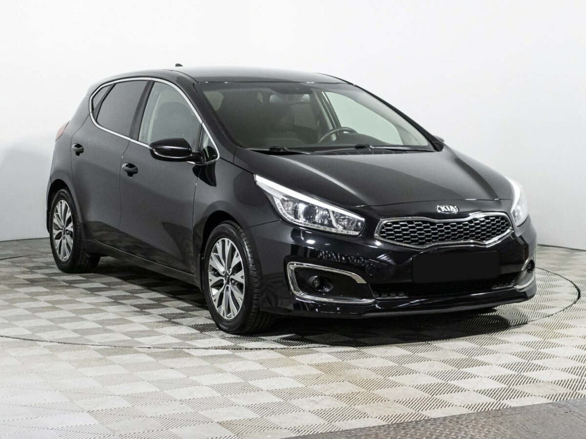 Kia Ceed II Рестайлинг, 2017 - Фото №2