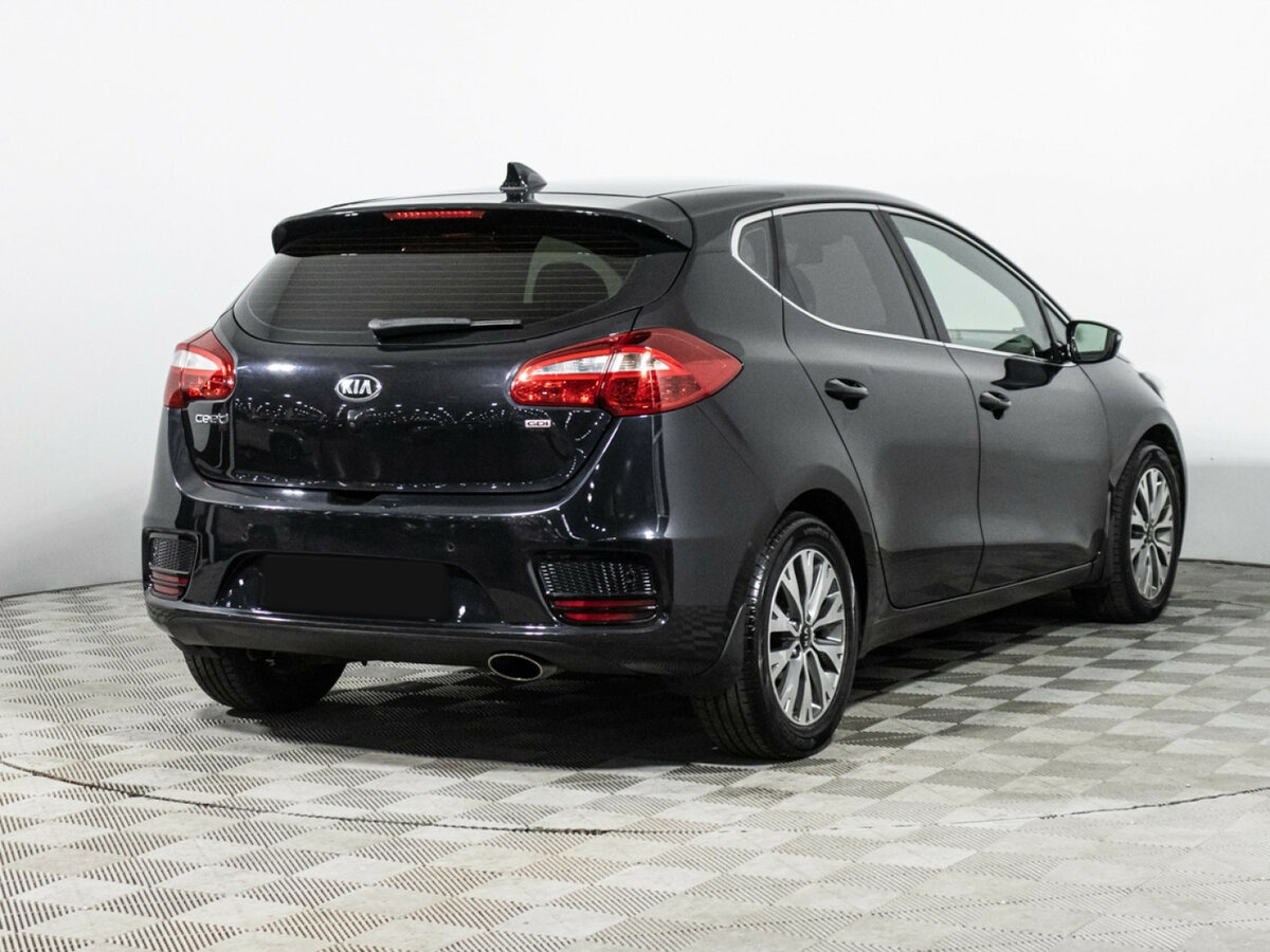 Kia Ceed II Рестайлинг, 2017 - Фото №4