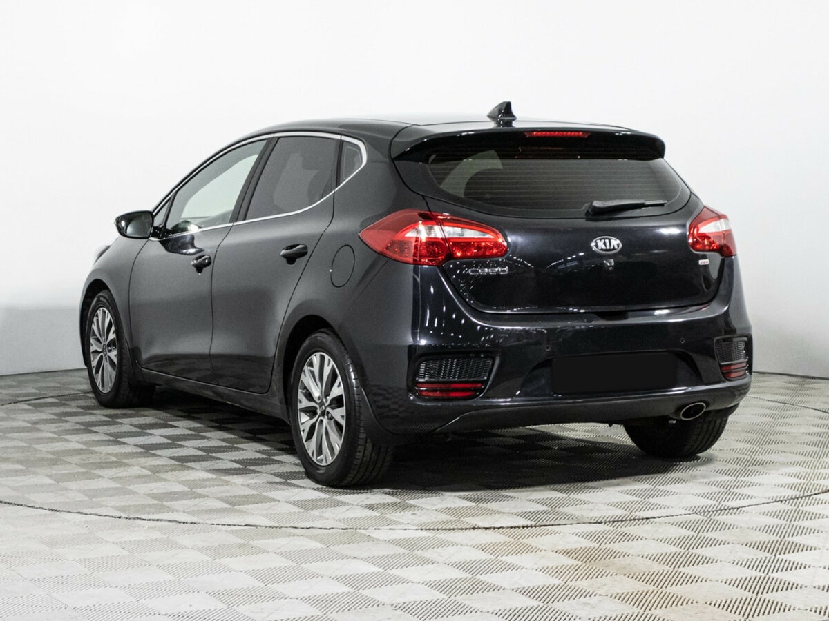 Kia Ceed II Рестайлинг, 2017 - Фото №5