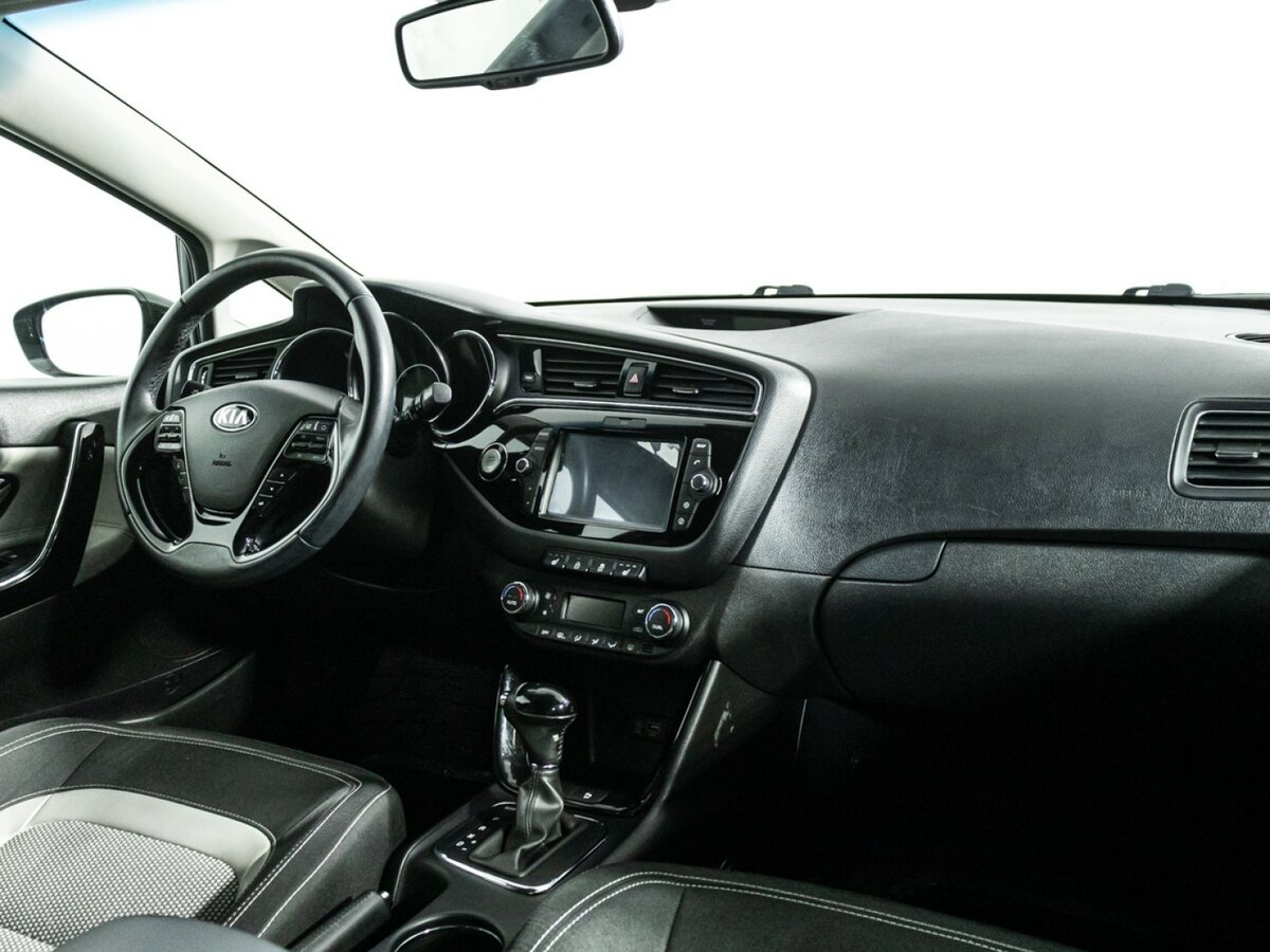 Kia Ceed II Рестайлинг, 2017 - Фото №7
