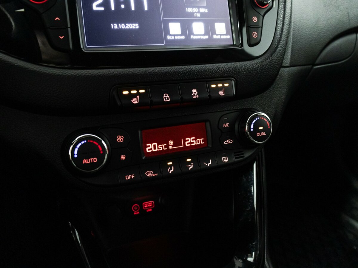 Kia Ceed II Рестайлинг, 2017 - Фото №12