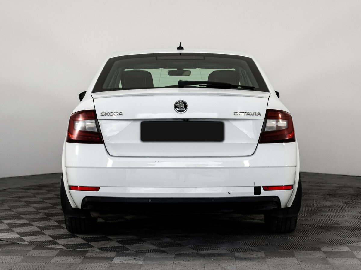 Skoda Octavia III (A7) Рестайлинг, 2017 - Фото №4