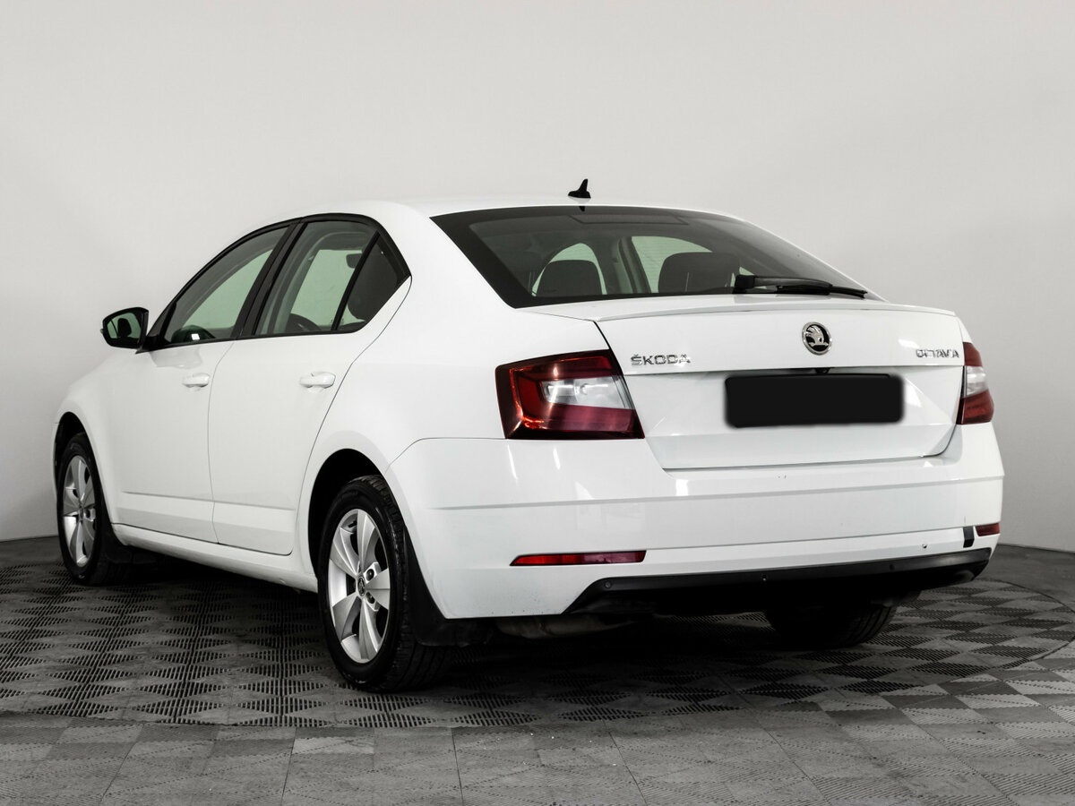 Skoda Octavia III (A7) Рестайлинг, 2017 - Фото №5