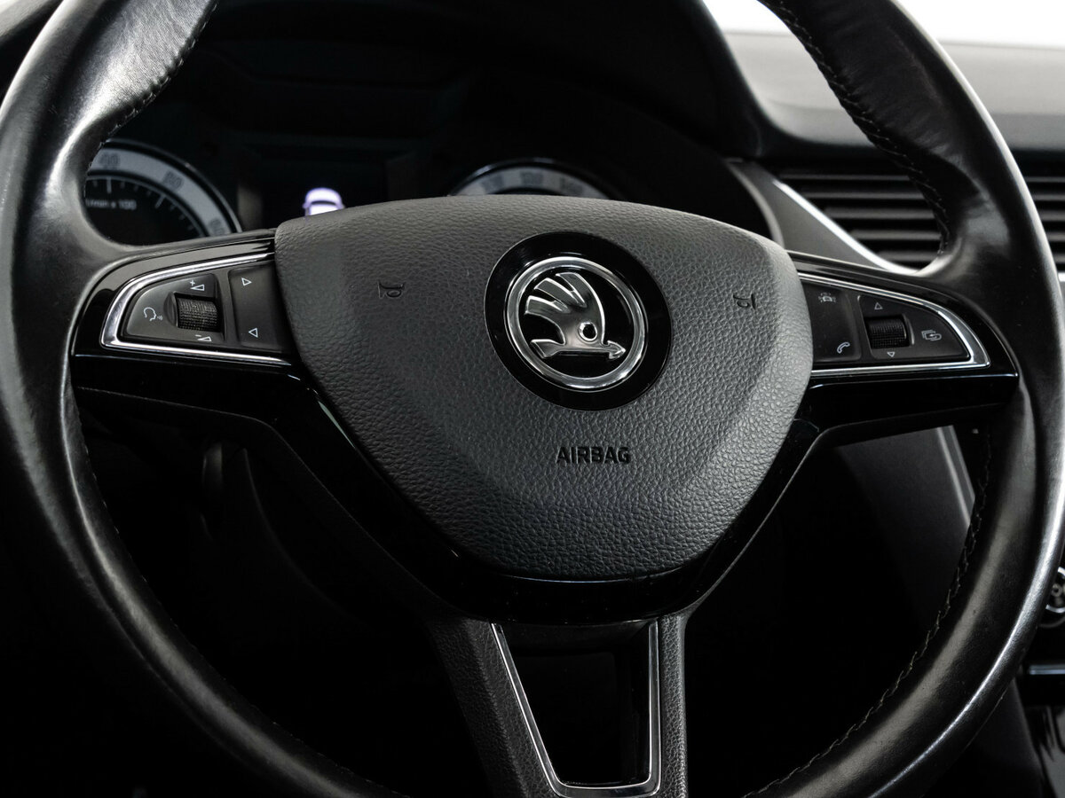 Skoda Octavia III (A7) Рестайлинг, 2017 - Фото №8