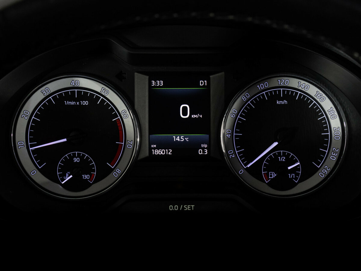 Skoda Octavia III (A7) Рестайлинг, 2017 - Фото №14