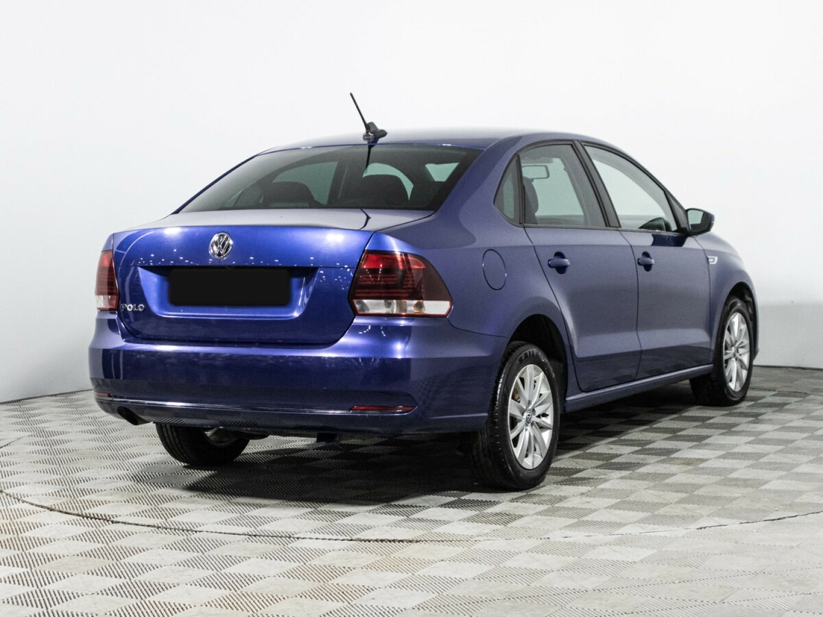 Volkswagen Polo V Рестайлинг, 2020 - Фото №4