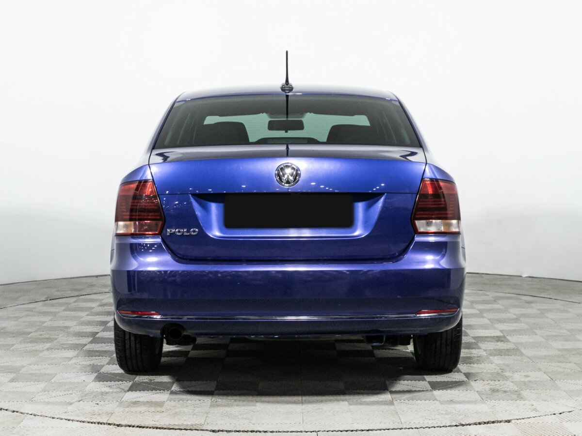 Volkswagen Polo V Рестайлинг, 2020 - Фото №5