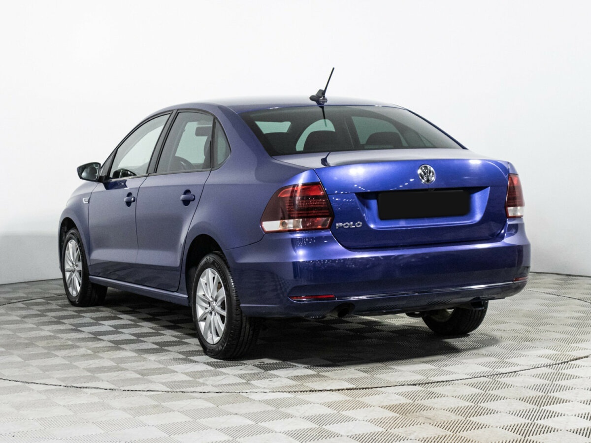 Volkswagen Polo V Рестайлинг, 2020 - Фото №6