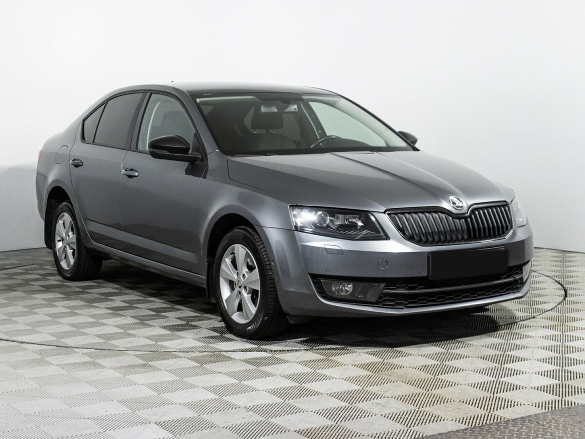 Skoda Octavia III (A7), 2015 - Фото №2