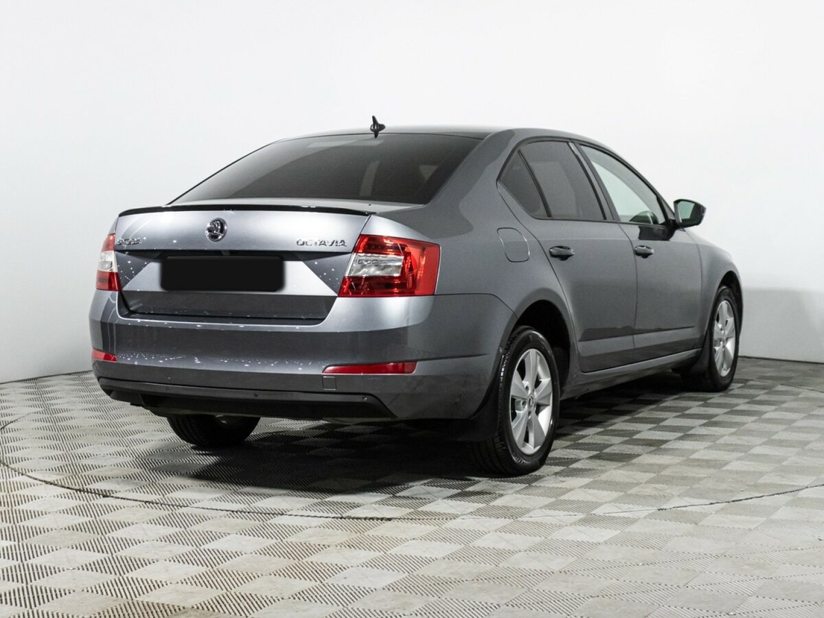 Skoda Octavia III (A7), 2015 - Фото №3