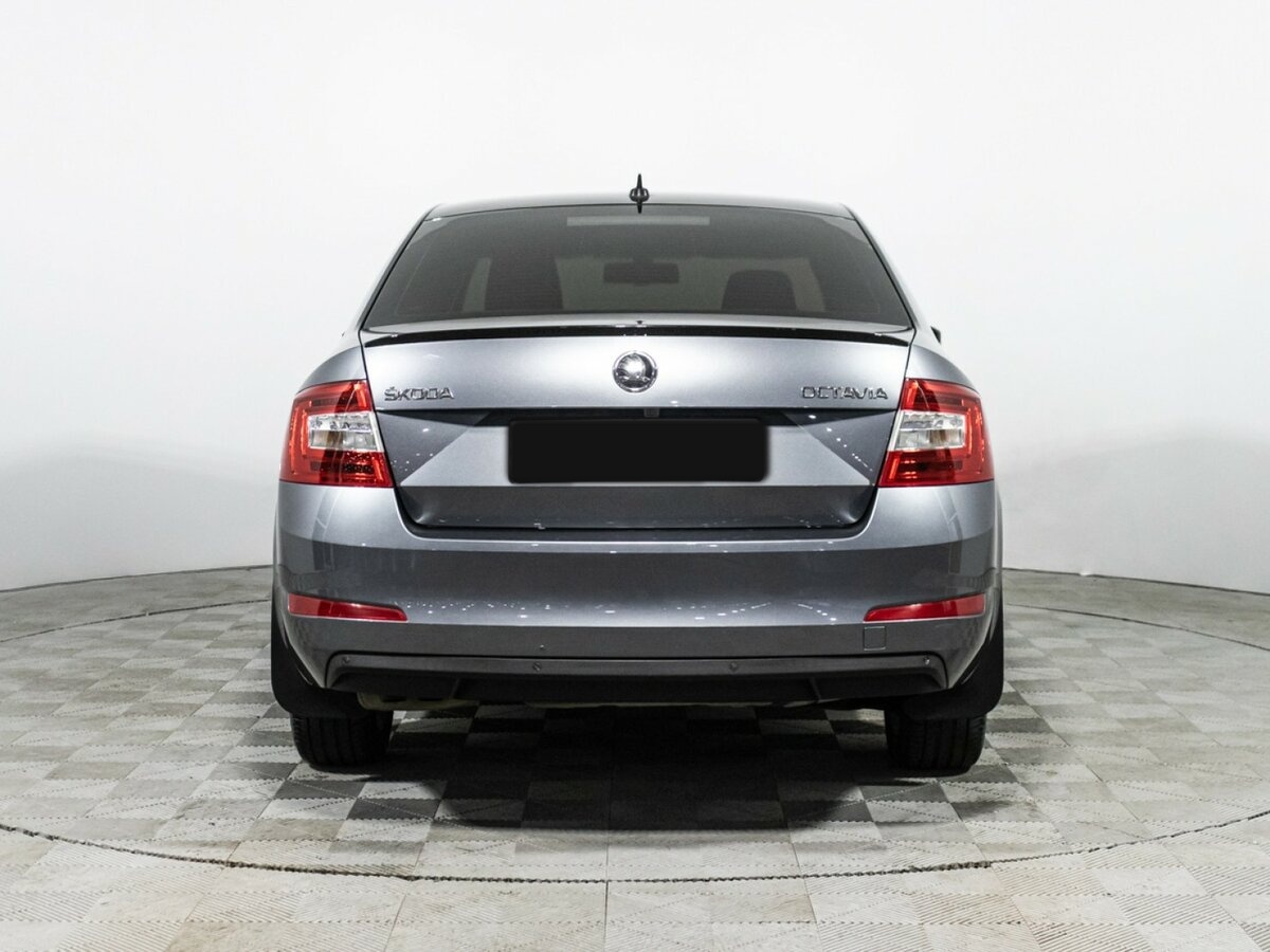 Skoda Octavia III (A7), 2015 - Фото №4