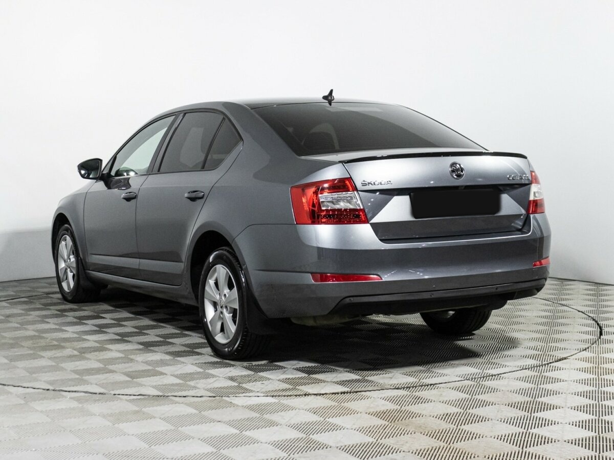Skoda Octavia III (A7), 2015 - Фото №5