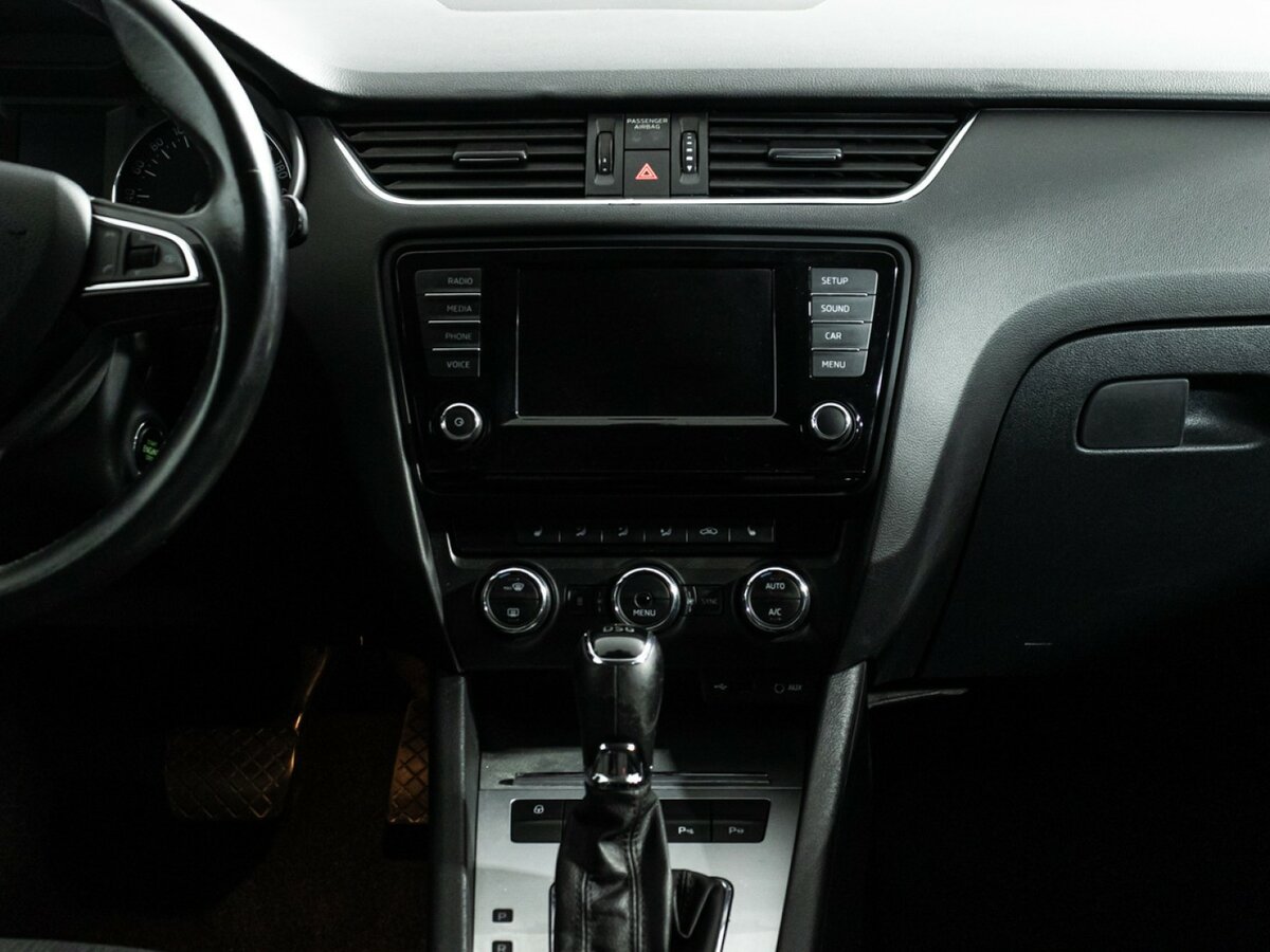 Skoda Octavia III (A7), 2015 - Фото №11