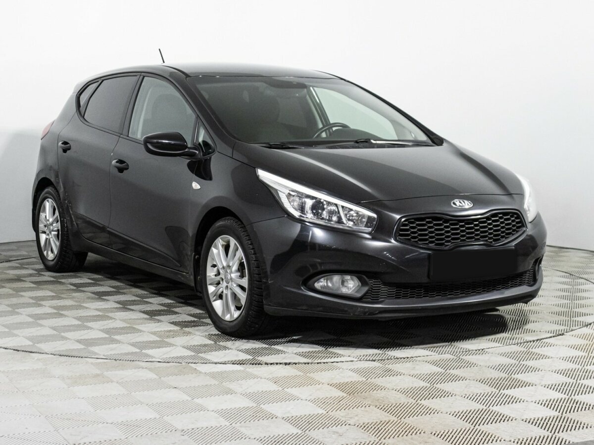 Kia Ceed II, 2013 - Фото №2