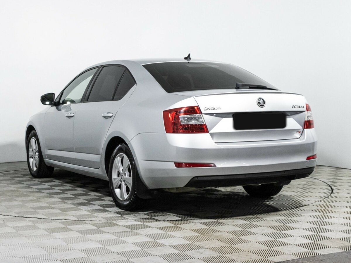 Skoda Octavia III (A7), 2013 - Фото №5