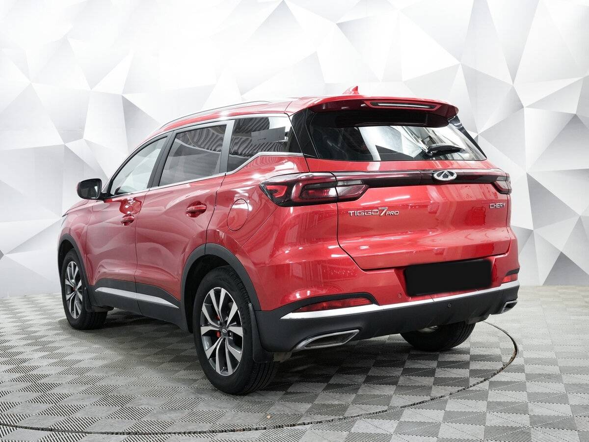 Chery Tiggo 7 Pro I, 2022 - Фото №2