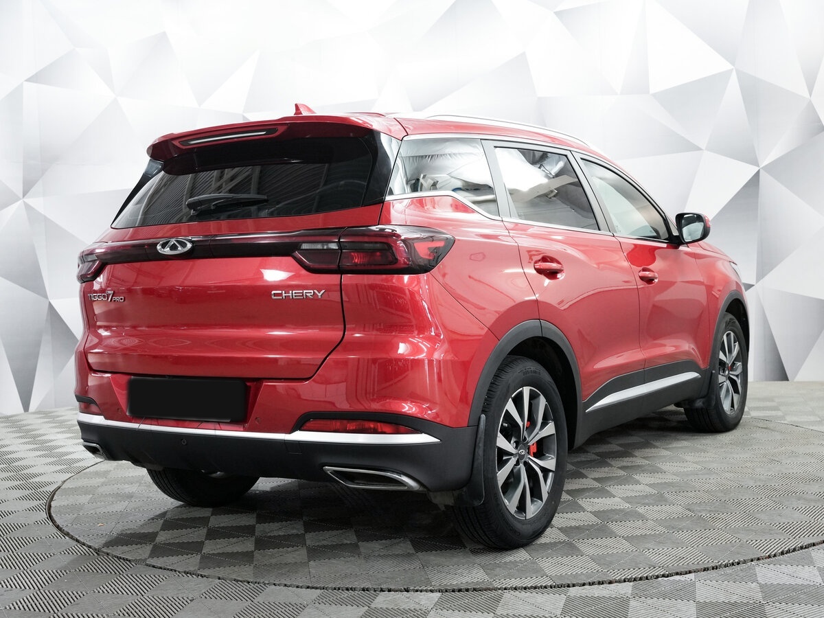 Chery Tiggo 7 Pro I, 2022 - Фото №4