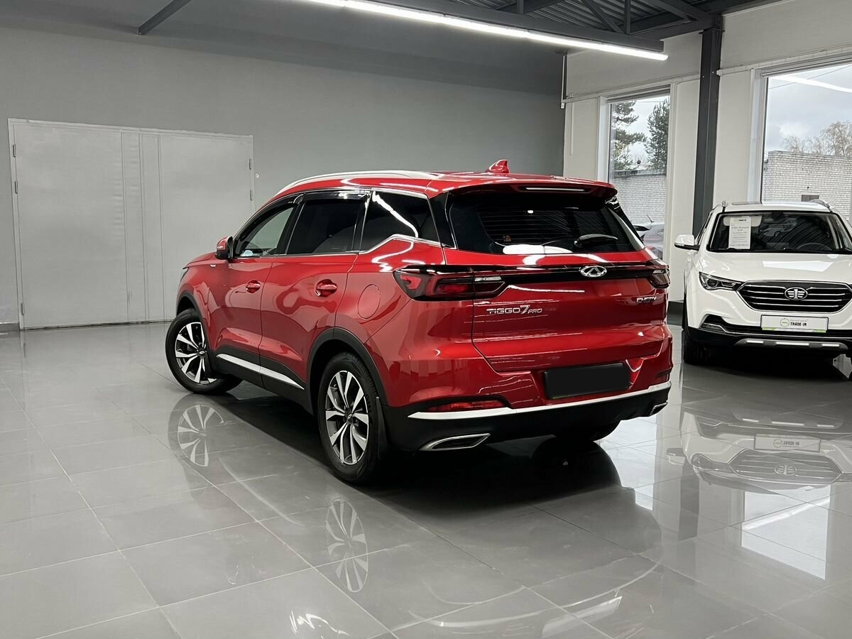 Chery Tiggo 7 Pro I, 2022 - Фото №4