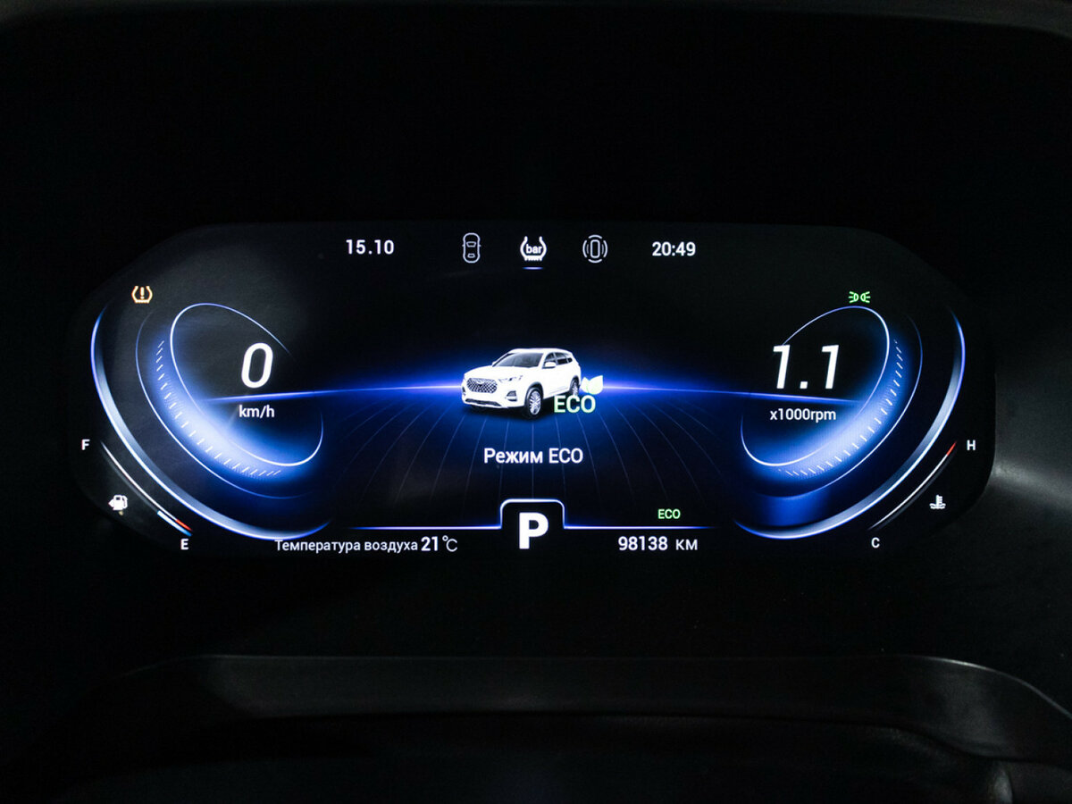 Chery Tiggo 8 Pro I, 2021 - Фото №11