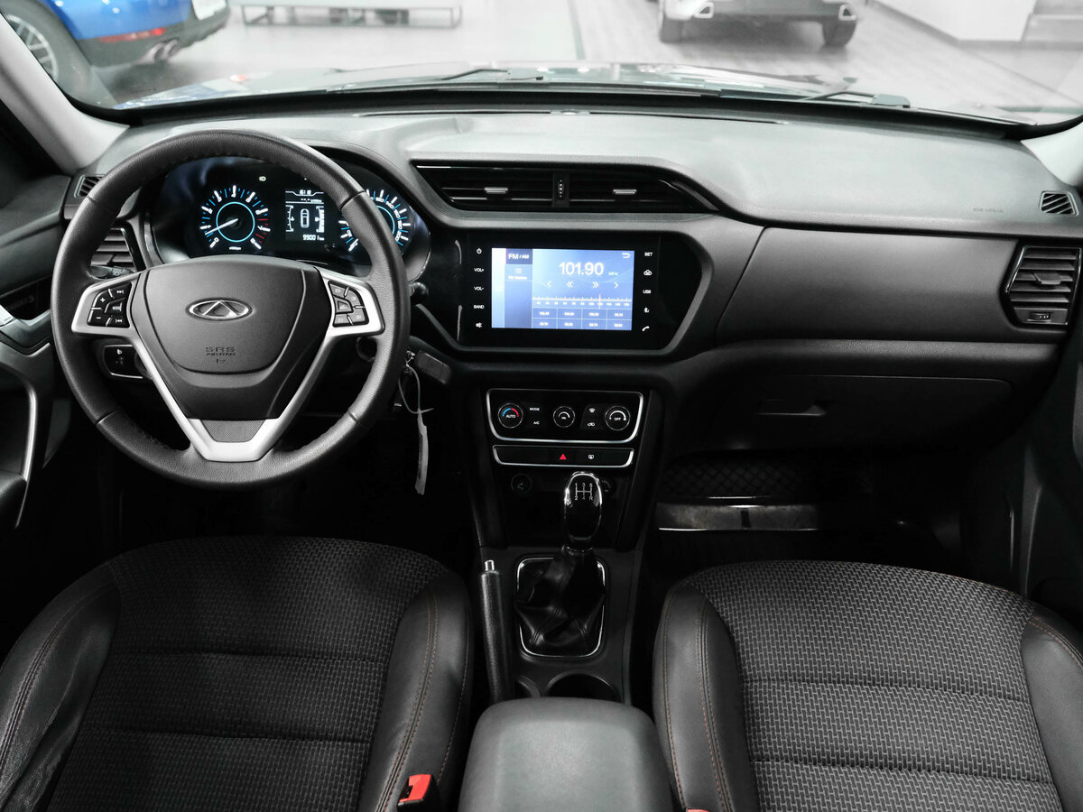 Chery Tiggo 3 I, 2018 - Фото №16