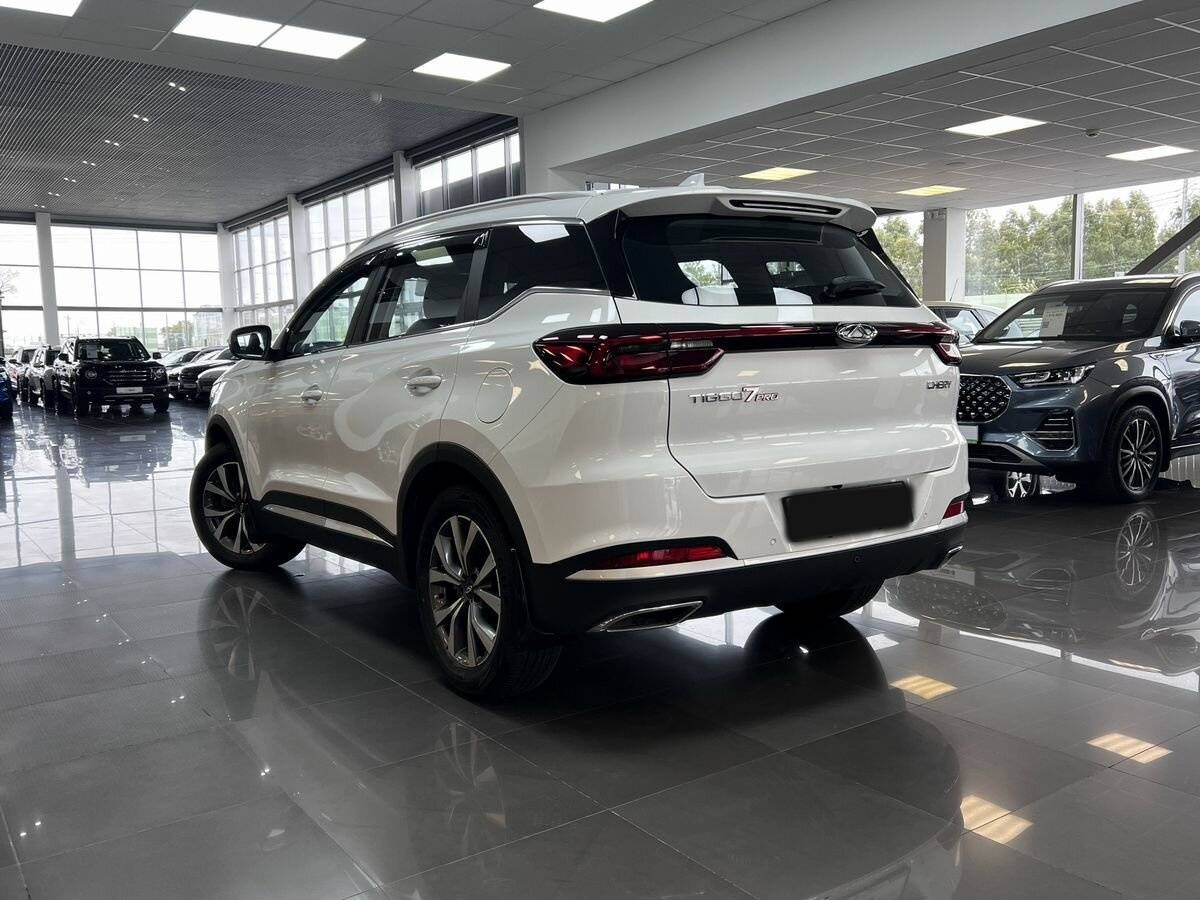Chery Tiggo 7 Pro I, 2021 - Фото №5