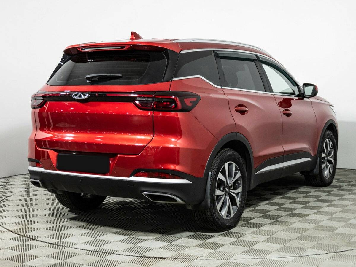 Chery Tiggo 7 Pro I, 2021 - Фото №3