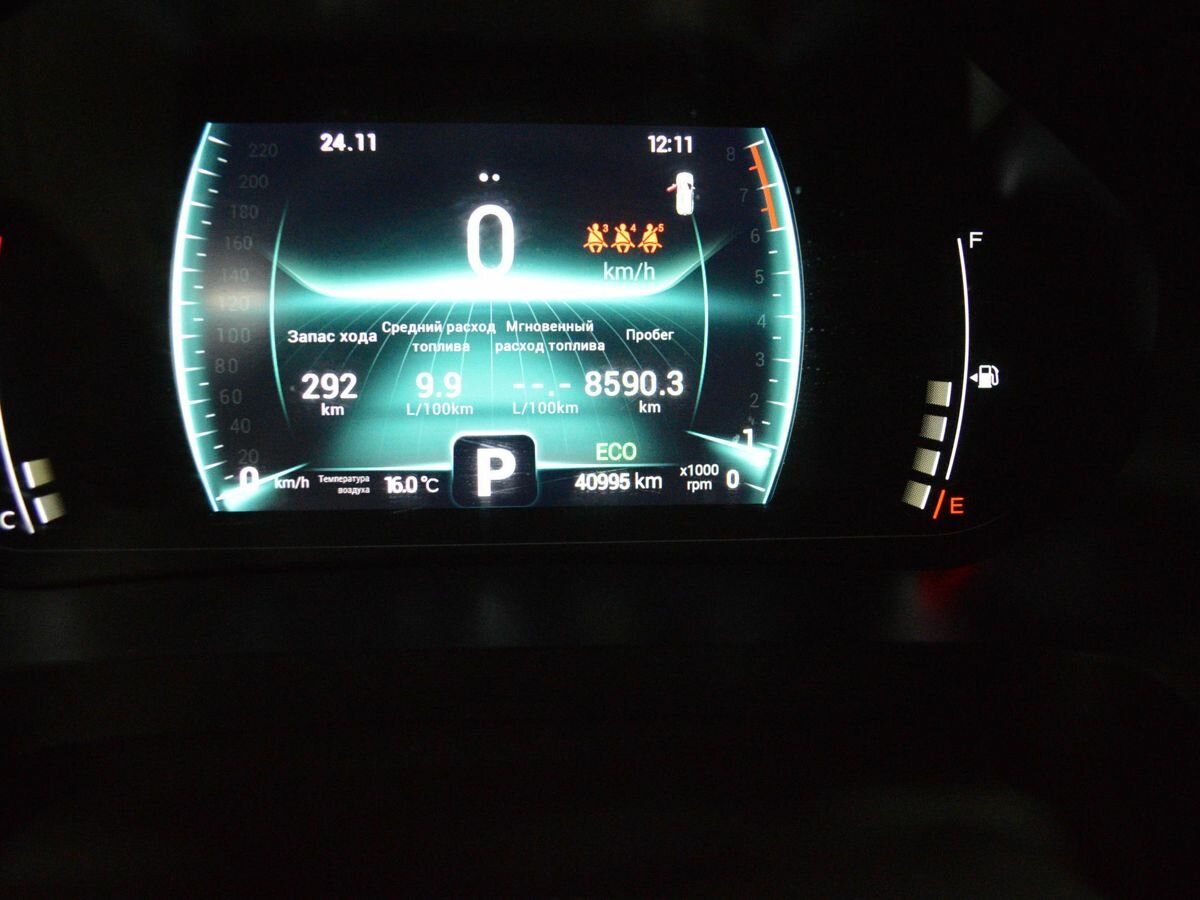 Chery Tiggo 7 Pro I, 2022 - Фото №15