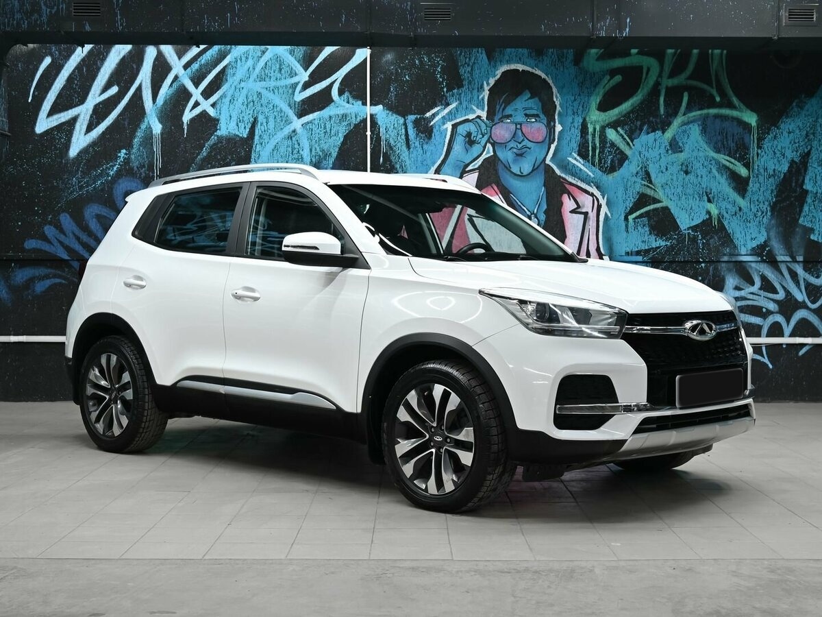 Chery Tiggo 4 I Рестайлинг, 2020 - Фото №1