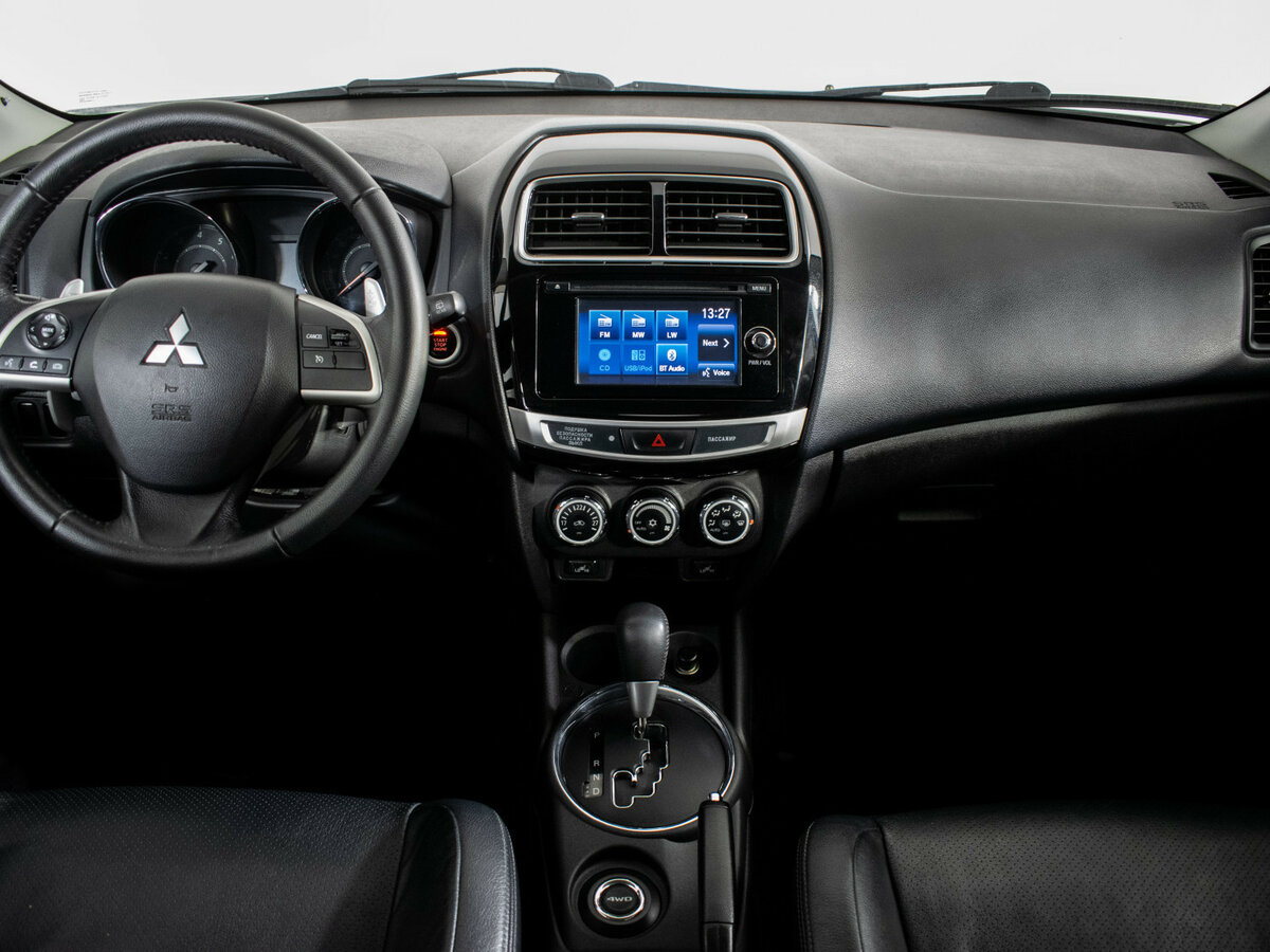 Mitsubishi ASX I Рестайлинг, 2014 - Фото №10